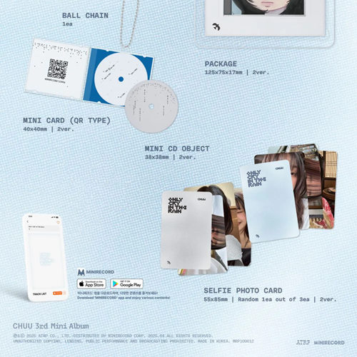 Only cry in the rain (Platform ver.) — zdjęcie