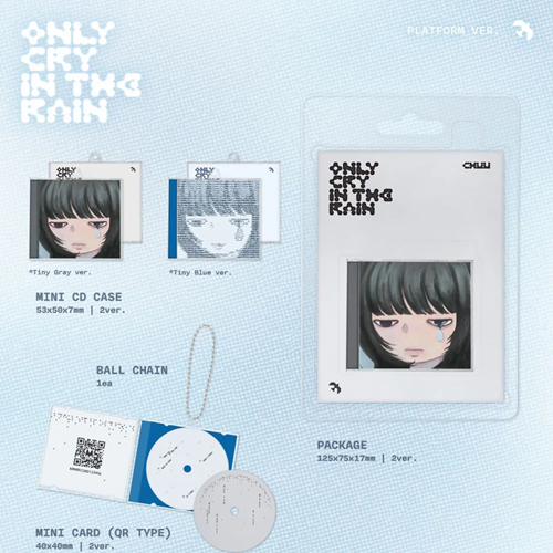 Only cry in the rain (Platform ver.) — zdjęcie