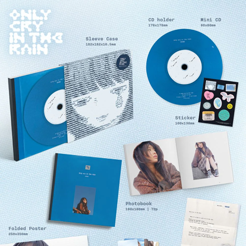 Only cry in the rain — zdjęcie