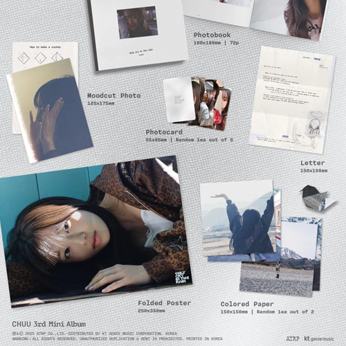 Only cry in the rain — zdjęcie