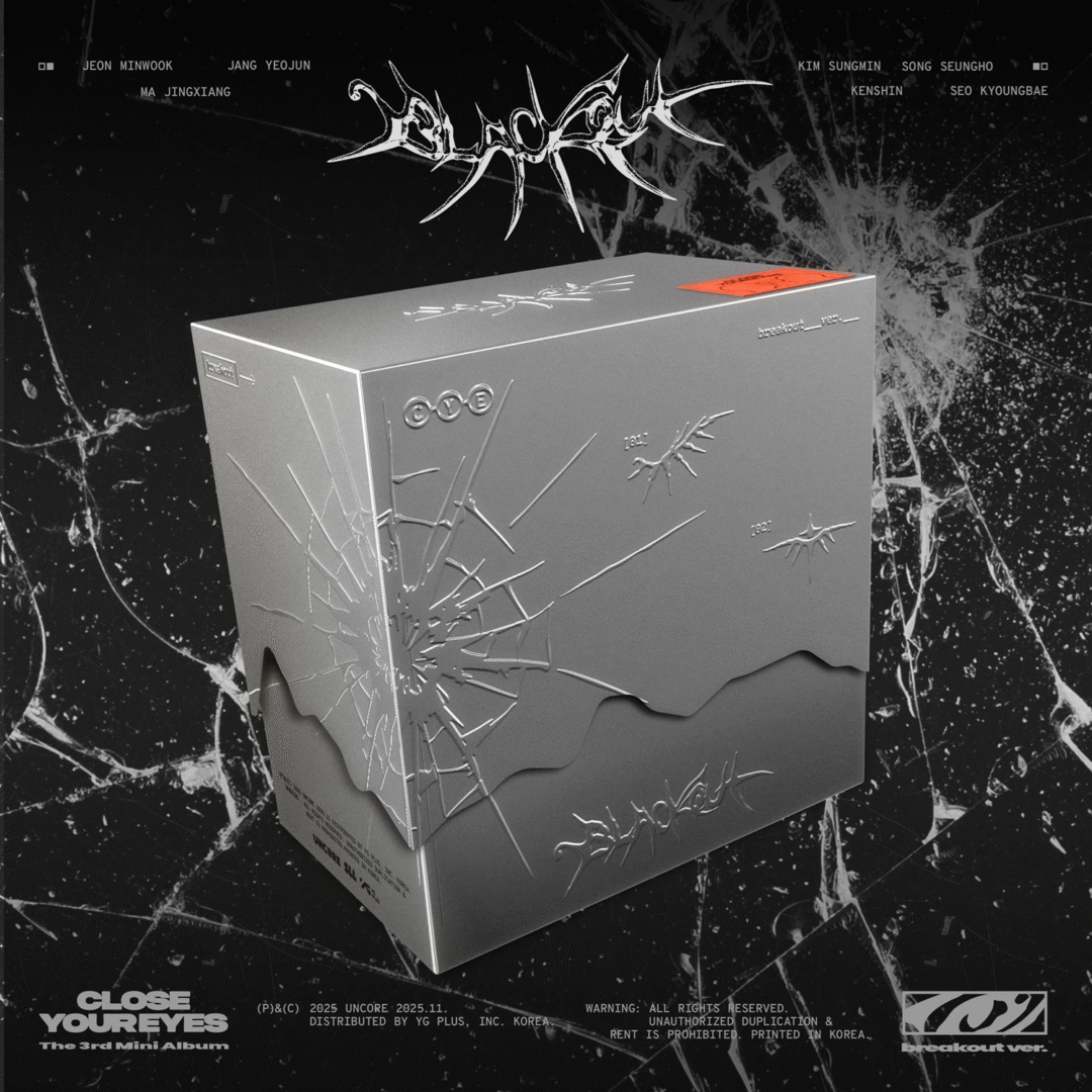blackout (breakout ver.) — okładka