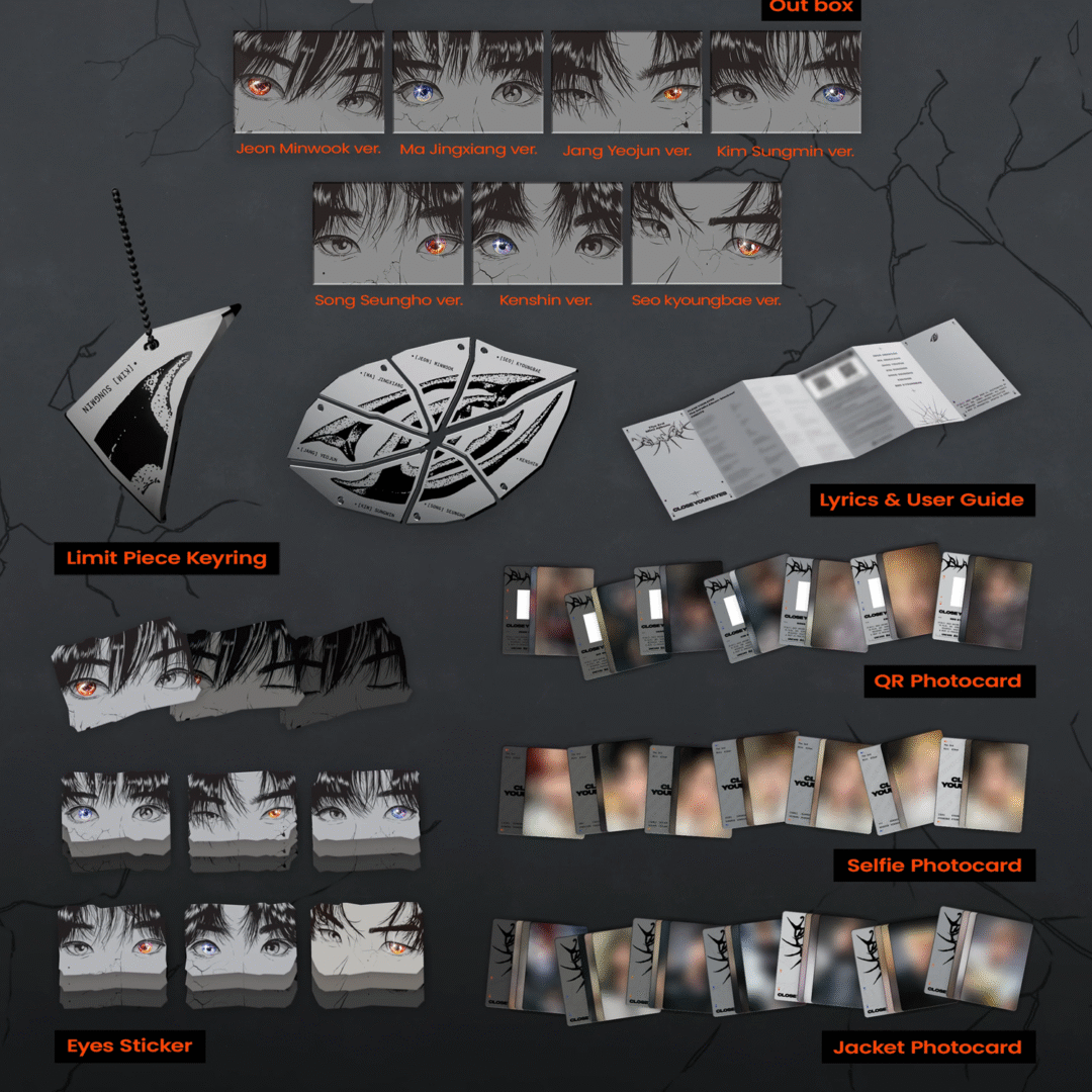 blackout (eyes ver.) — zdjęcie