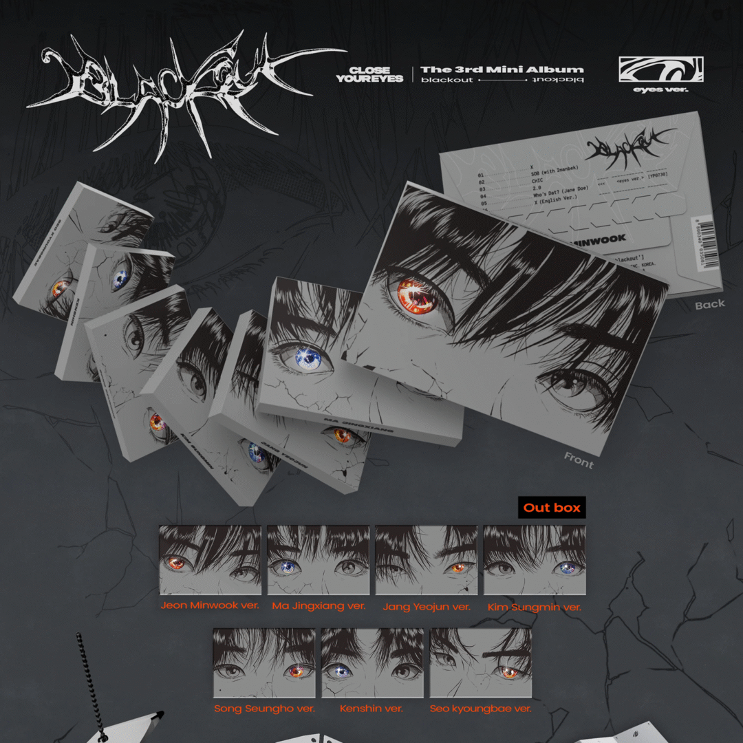 blackout (eyes ver.) — zdjęcie