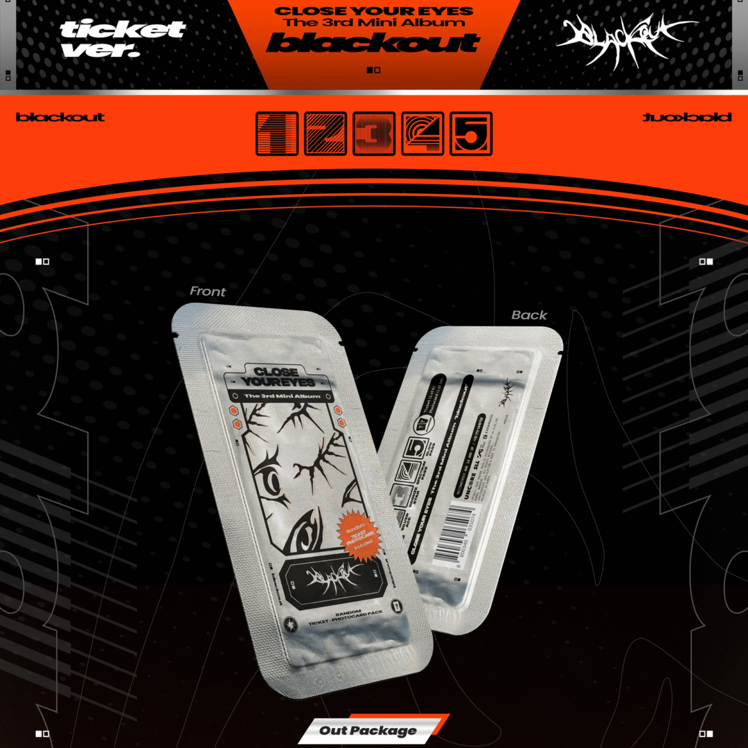 blackout (ticket ver.) — zdjęcie