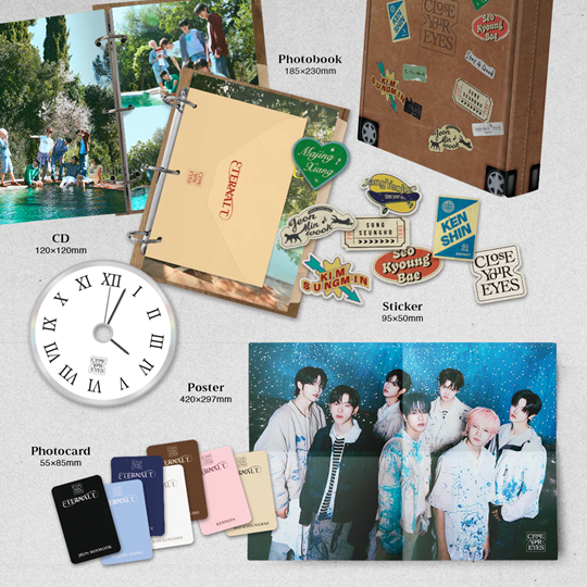 ETERNALT (Photobook ver.) — zdjęcie