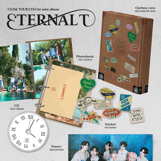 ETERNALT (Photobook ver.) — zdjęcie