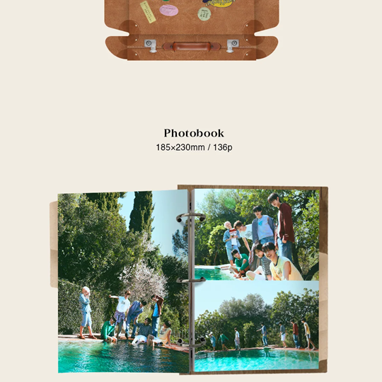 ETERNALT (Photobook ver.) — zdjęcie