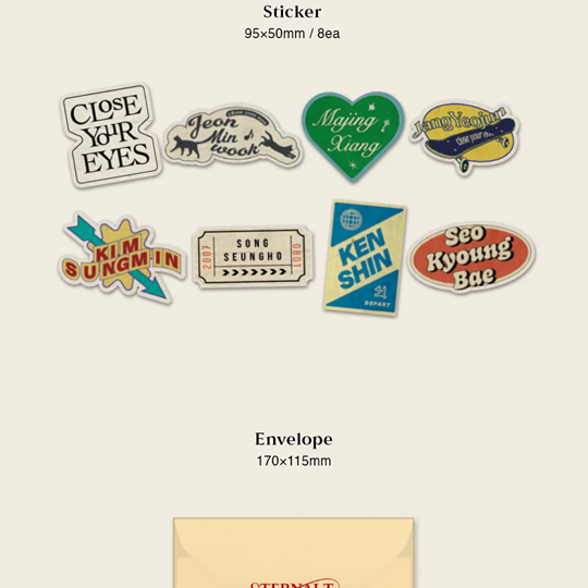 ETERNALT (Photobook ver.) — zdjęcie