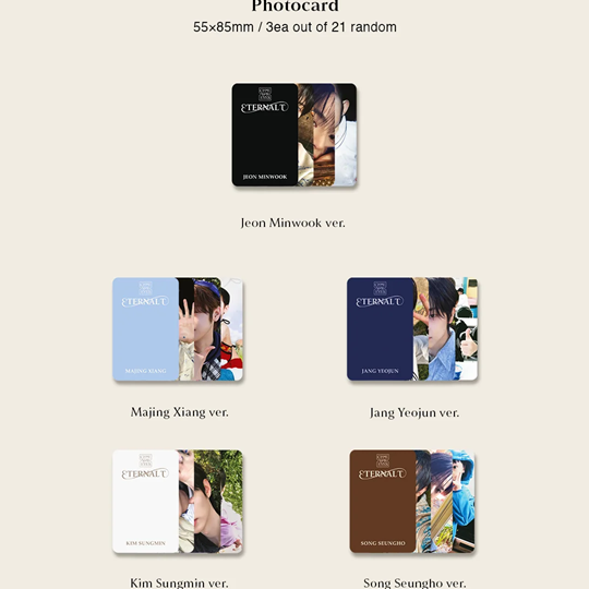 ETERNALT (Photobook ver.) — zdjęcie