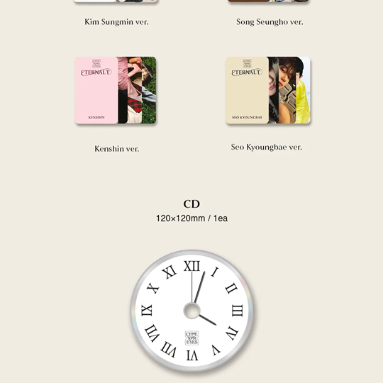 ETERNALT (Photobook ver.) — zdjęcie