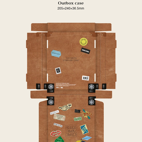 ETERNALT (Photobook ver.) — zdjęcie