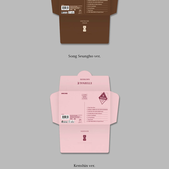 ETERNALT (POCAALBUM ver.) — zdjęcie