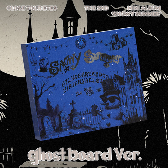 Snowy Summer (Ghost Board ver.) — okładka