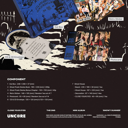 Snowy Summer (Ghost Board ver.) — zdjęcie