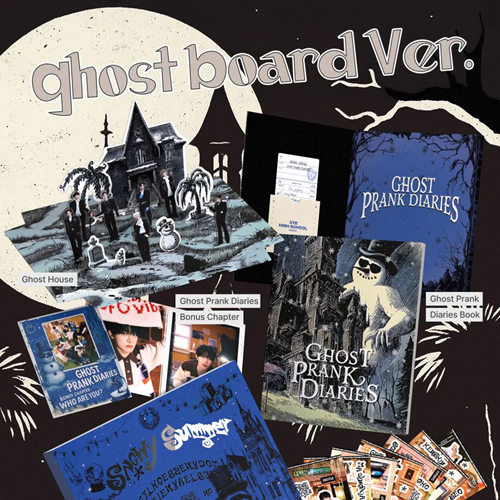 Snowy Summer (Ghost Board ver.) — zdjęcie