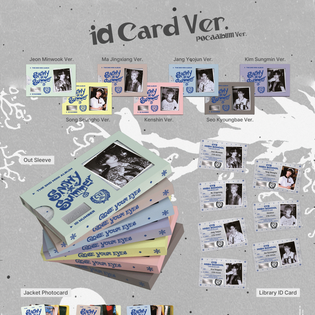 Snowy Summer (ID Card ver. (POCAALBUM ver.)) — zdjęcie