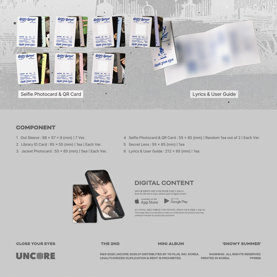 Snowy Summer (ID Card ver. (POCAALBUM ver.)) — zdjęcie