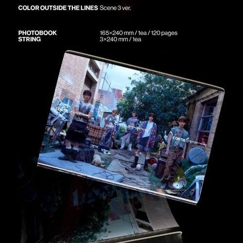 COLOR OUTSIDE THE LINES — zdjęcie