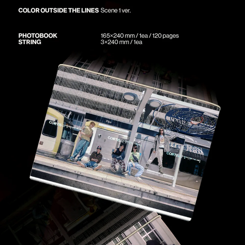 COLOR OUTSIDE THE LINES — zdjęcie