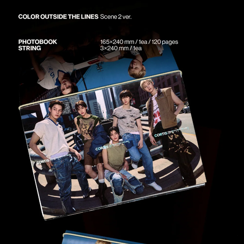 COLOR OUTSIDE THE LINES — zdjęcie