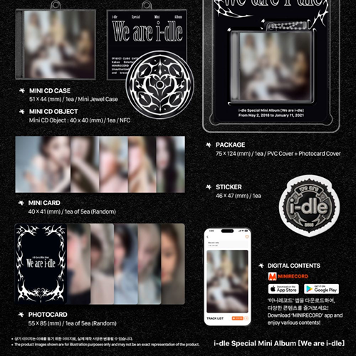 We are i-dle (Platform ver.) — zdjęcie