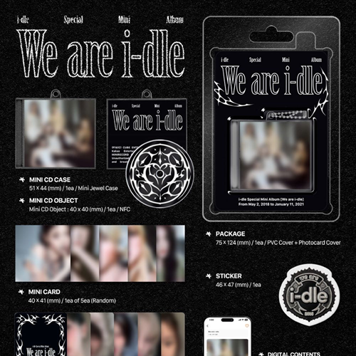 We are i-dle (Platform ver.) — zdjęcie