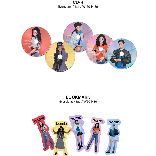 bomb (GLLIT ver.) — zdjęcie