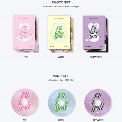 I’LL LIKE YOU (GLLIT ver.) — zdjęcie