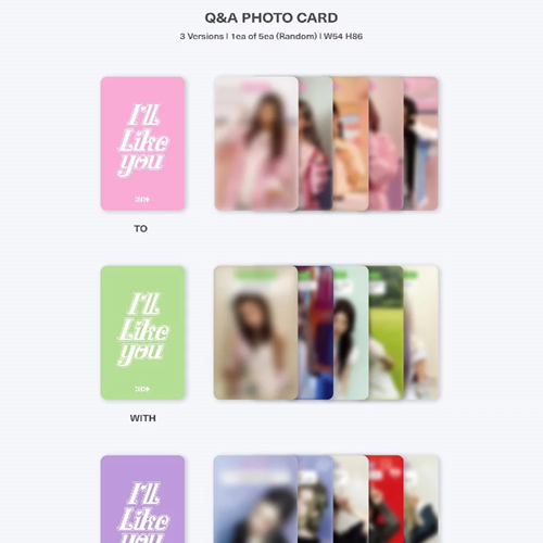 I’LL LIKE YOU (GLLIT ver.) — zdjęcie