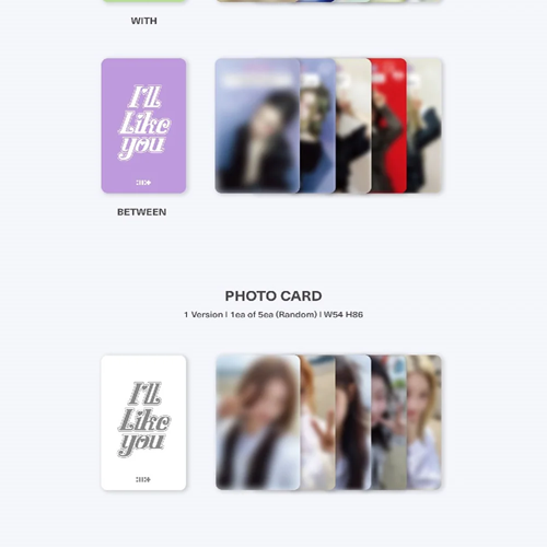 I’LL LIKE YOU (GLLIT ver.) — zdjęcie