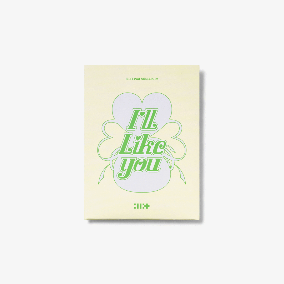 I’LL LIKE YOU (Weverse Albums ver.) — okładka