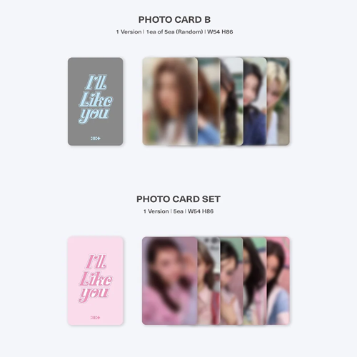 I’LL LIKE YOU (Weverse Albums ver.) — zdjęcie