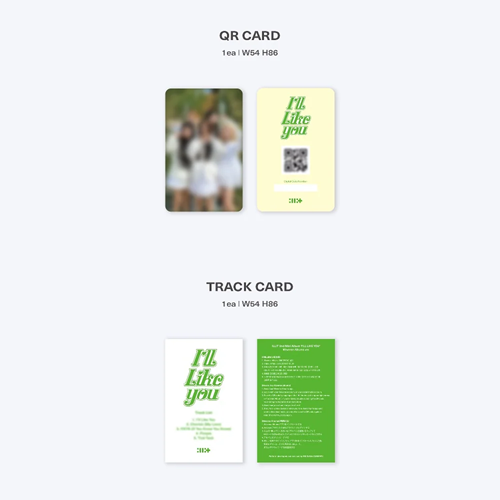 I’LL LIKE YOU (Weverse Albums ver.) — zdjęcie