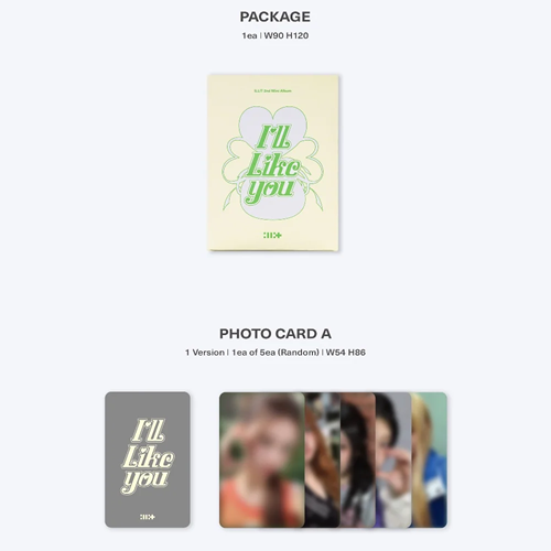 I’LL LIKE YOU (Weverse Albums ver.) — zdjęcie