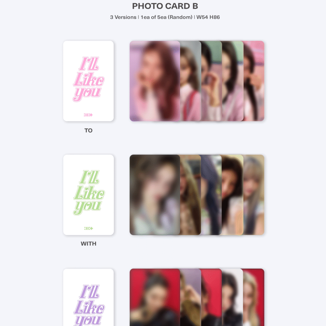 I’LL LIKE YOU — zdjęcie