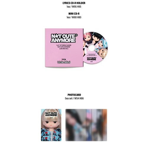 NOT CUTE ANYMORE (Little Mimi Ver.) — zdjęcie