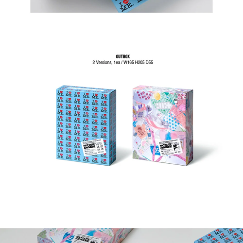 NOT CUTE ANYMORE (Pouch Ver.) — zdjęcie