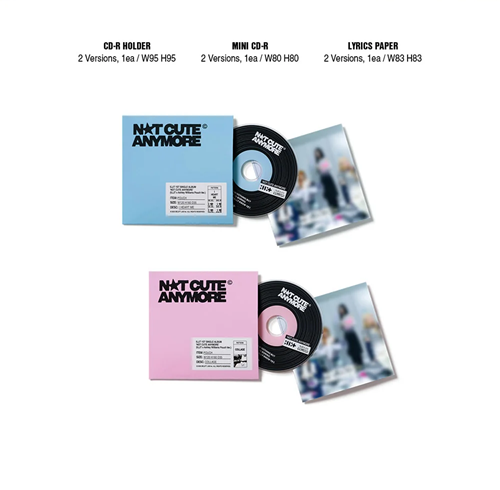 NOT CUTE ANYMORE (Pouch Ver.) — zdjęcie