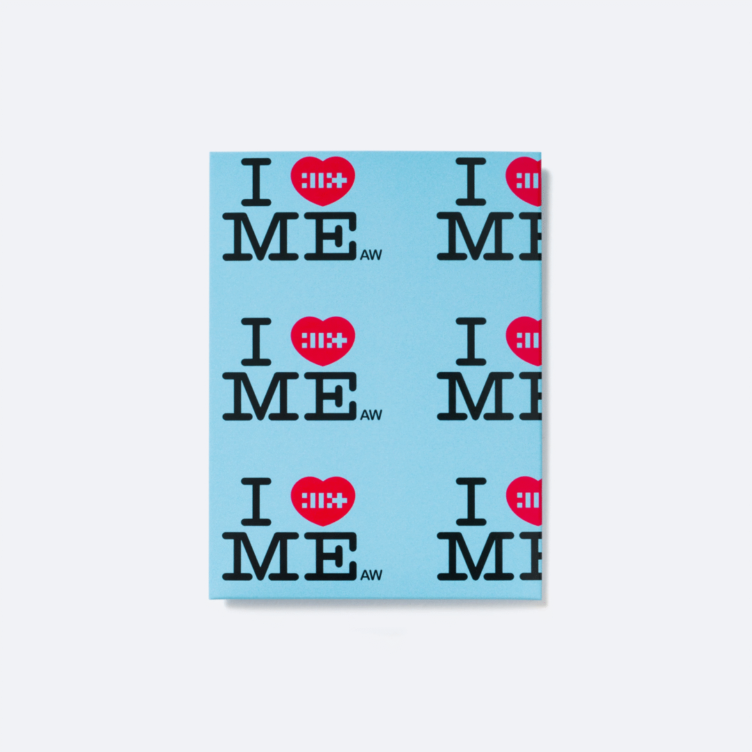 NOT CUTE ANYMORE (Weverse Albums ver.) — okładka