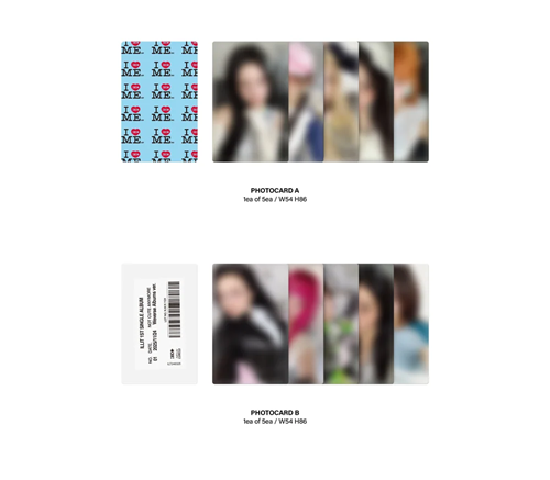 NOT CUTE ANYMORE (Weverse Albums ver.) — zdjęcie