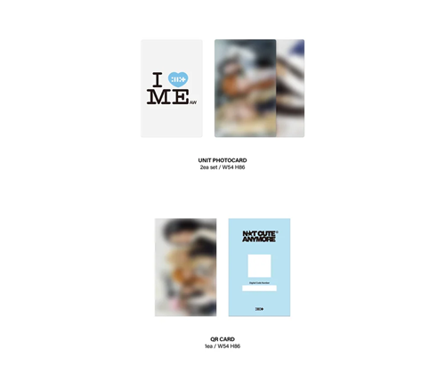 NOT CUTE ANYMORE (Weverse Albums ver.) — zdjęcie