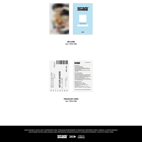 NOT CUTE ANYMORE (Weverse Albums ver.) — zdjęcie