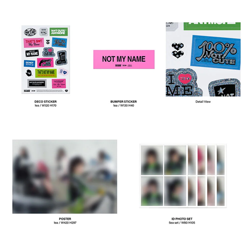 NOT CUTE ANYMORE — zdjęcie