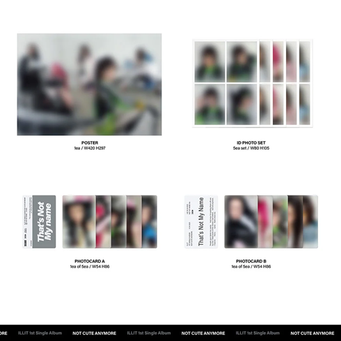 NOT CUTE ANYMORE — zdjęcie