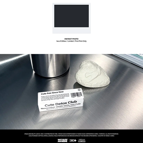 NOT CUTE ANYMORE — zdjęcie