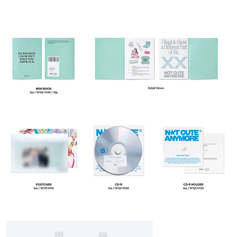 NOT CUTE ANYMORE — zdjęcie