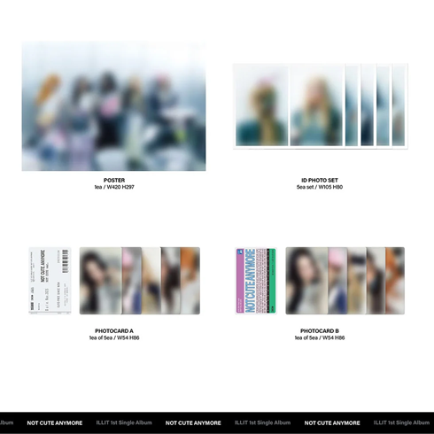 NOT CUTE ANYMORE — zdjęcie