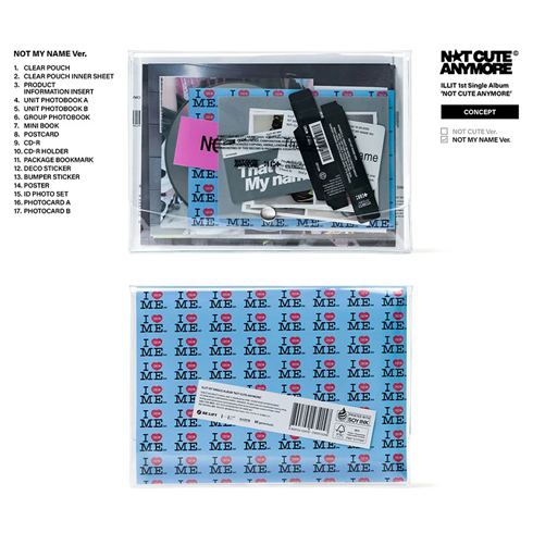 NOT CUTE ANYMORE — zdjęcie