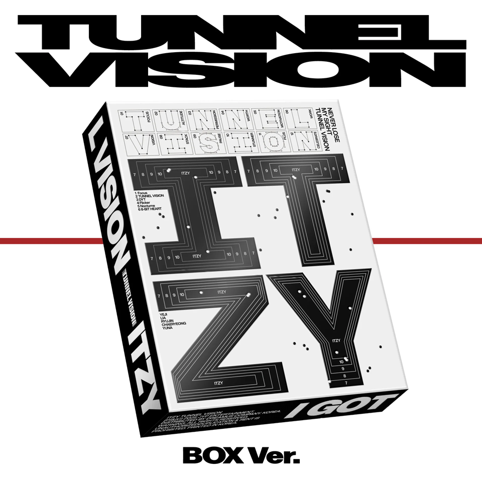 TUNNEL VISION (Box ver.) — okładka