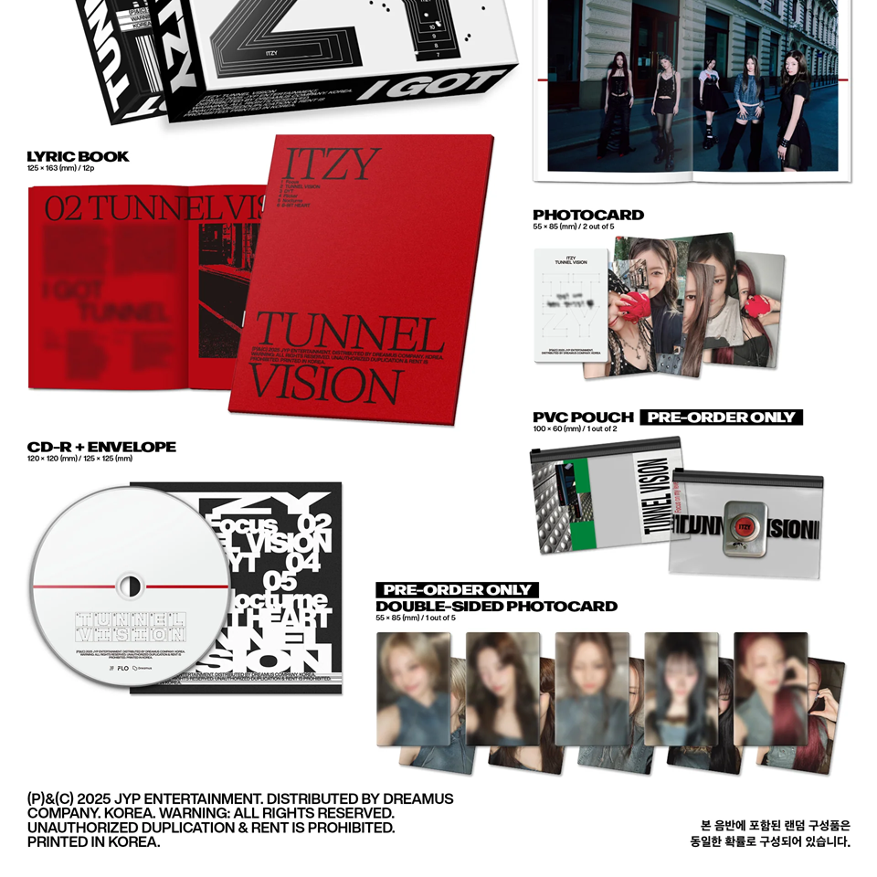 TUNNEL VISION (Box ver.) — zdjęcie